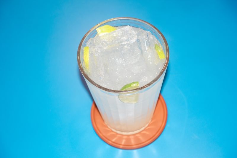 Fresh Lemonade drink at Marcos